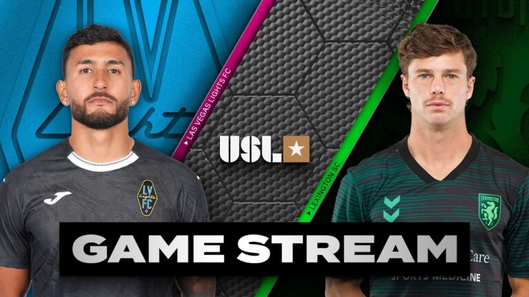 Las Vegas Lights FC vs. Lexington SC | 10.17.2026 | USL Championship