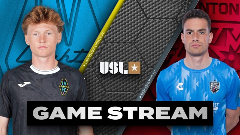 Las Vegas Lights FC vs. San Antonio FC | 10.3.2026 | USL Championship