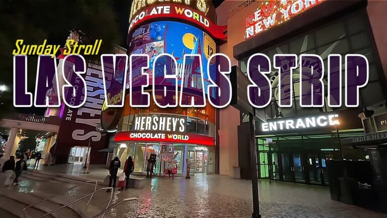 🫶🏼😍Las Vegas Live • Sunday Stroll #walking #relaxing #lasvegasstrip #irl
