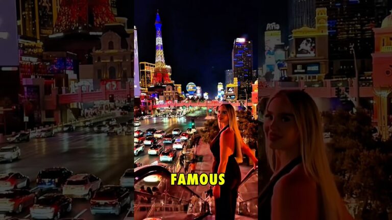 Las Vegas Looks INSANE From Space! 🤯🇺🇸 #shortsfeed