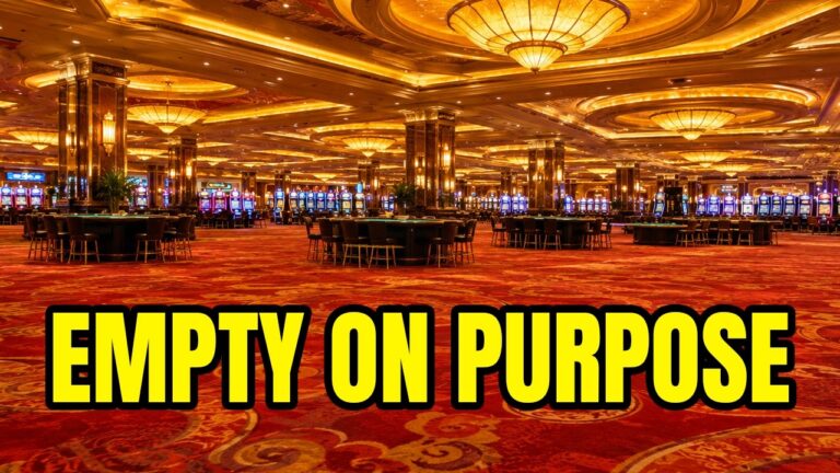 Las Vegas Lost 4 Million Tourists in 2026. It’s Being Emptied Out On Purpose