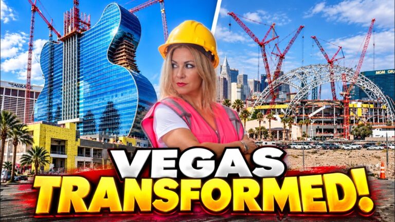 Las Vegas Mega Projects Transforming the Strip!