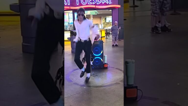 Las Vegas Michael Jackson Is ELECTRIC #subscribe #michaeljackson #dance #music #shorts #video #mj