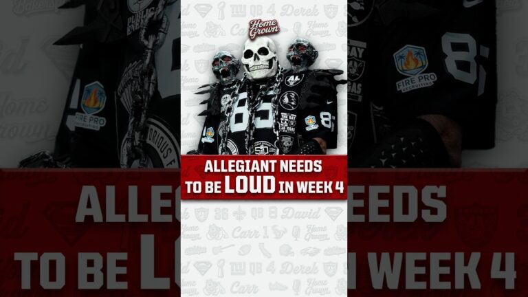 Las Vegas Needs to be LOUD When the Raiders Host the Chiefs