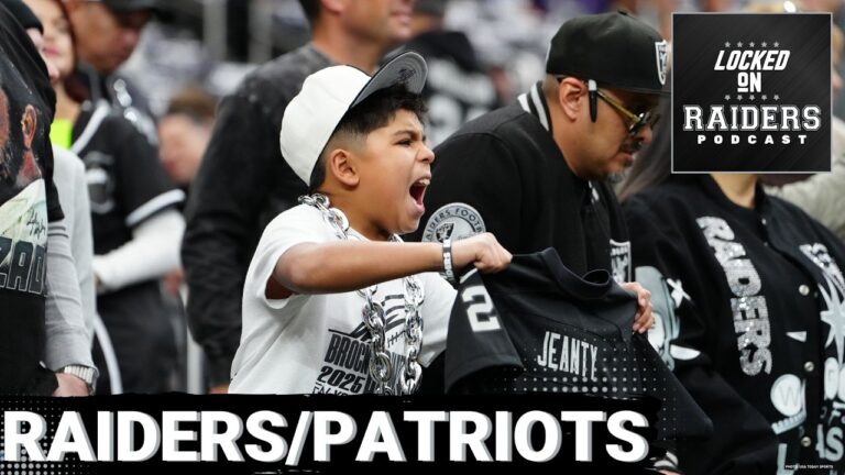 Las Vegas RAIDERS: Adversity TESTS Vegas as Maxx Crosby and Drake Maye Headline a MUST-WATCH Matchup
