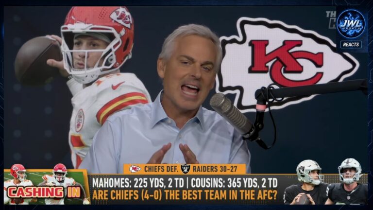 Las Vegas Raiders Are A REAL Super Bowl Contender? 👀 Colin Cowherd REACTS | THE HERD | NFL