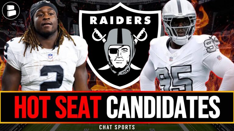 Las Vegas Raiders Players On The HOT SEAT