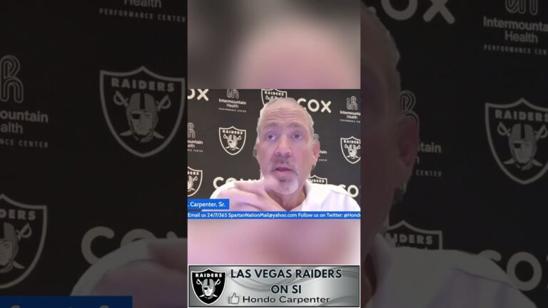 Las Vegas Raiders Podcast with Hondo Carpenter Raiders’ Unified Front