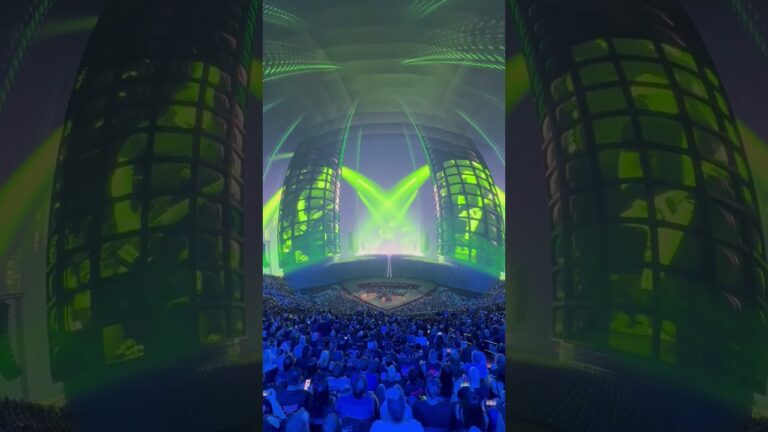 Las Vegas Sphere Night 2 of Metallica world premier concert residency live show fantastic visuals