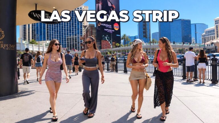 Las Vegas Strip Walk – October 2026