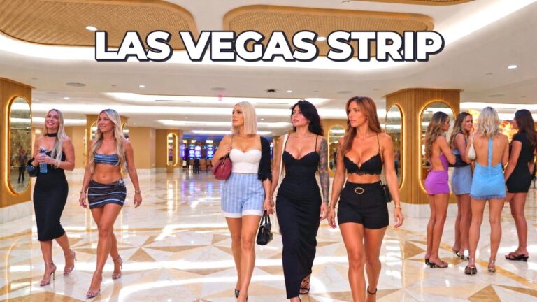 Las Vegas Strip Walk – October 2026