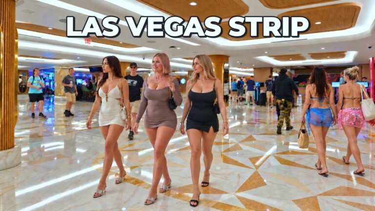 Las Vegas Strip Walk – October 2026