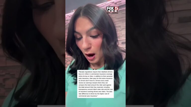 Las Vegas Uber drivers speak about profit issues
