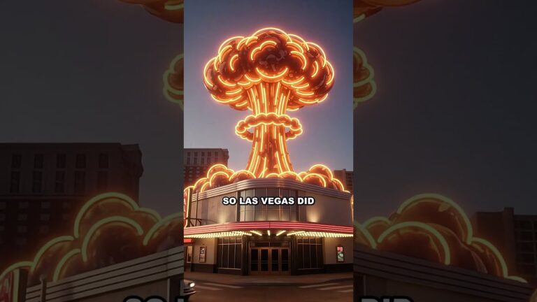 Las Vegas Used to Advertise Nuclear Explosions.