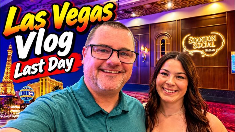 Las Vegas Vlog August | Stanton Social | 2 Pools | Absinthe
