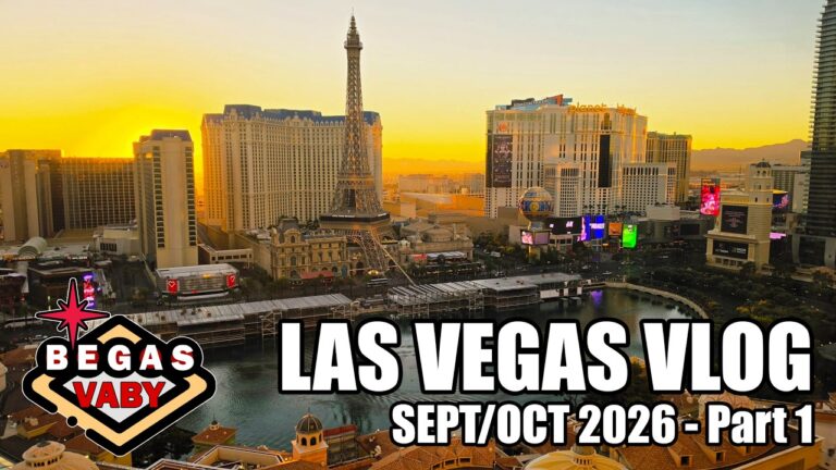 Las Vegas Vlog – Sept/Oct 2026 Part 1