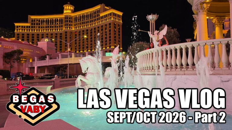Las Vegas Vlog – Sept/Oct 2026 Part 2