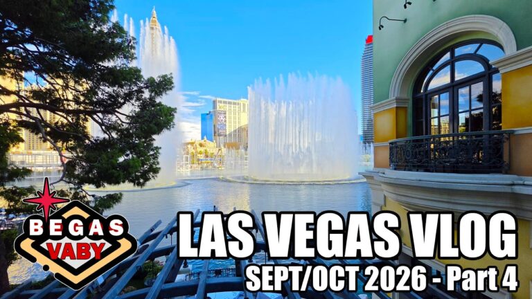 Las Vegas Vlog – Sept/Oct 2026 Part 4