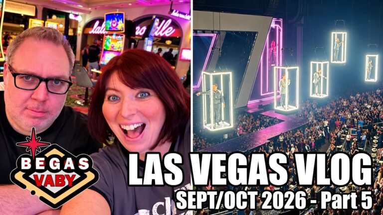Las Vegas Vlog – Sept/Oct 2026 Part 5