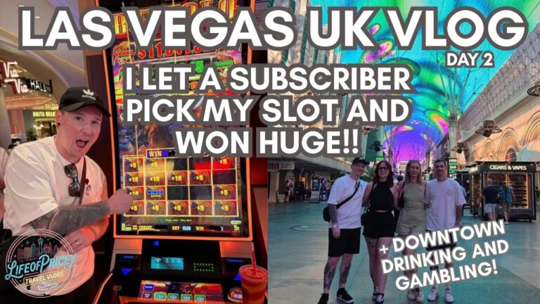 Las Vegas Vlog September 2026 Day 2 – Winning BIG At The Venetian | Downtown Vegas Drinking + Slots