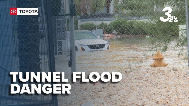 Las Vegas flash flooding sparks multiple rescues, highlights risks in underground tunnels