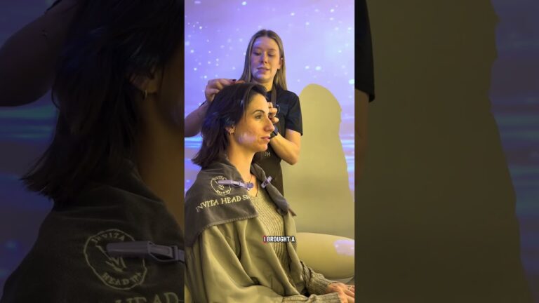 Las Vegas head spa Japanese scalp therapy Invita relaxation desert detox free upgrades & extras