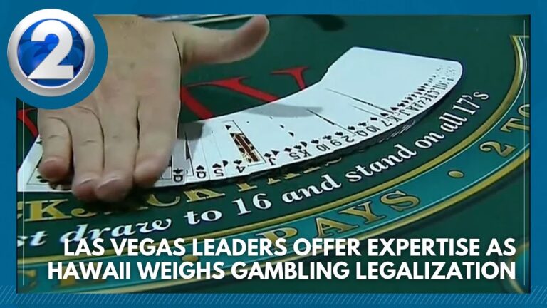 Las Vegas leaders offer expertise as Hawaii weighs gambling legalization