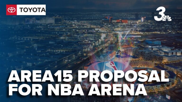 Las Vegas leaders weigh Area15 proposal as NBA arena site competition heats up