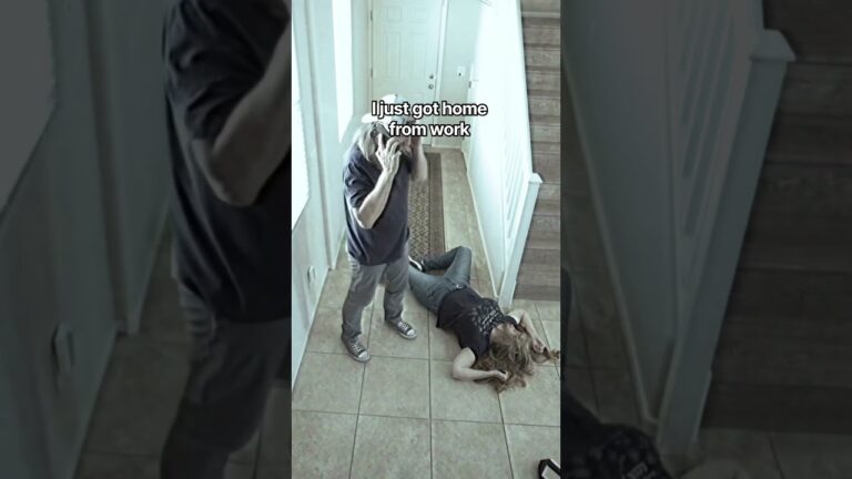 Las Vegas man caught on camera changing reservations to “one” after finding wife unconscious. 😳￼