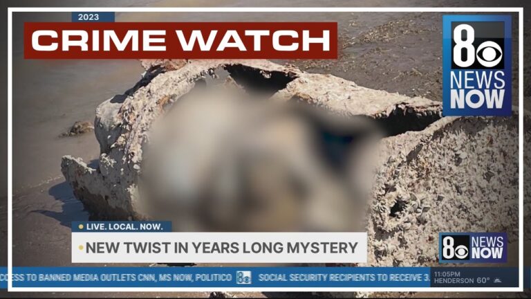 Las Vegas police, coroner identify body found in barrel at Lake Mead