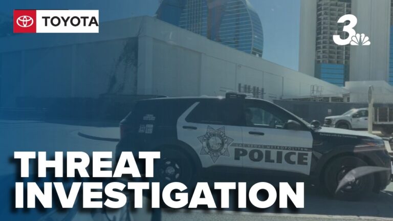 Las Vegas police investigate ‘vague threat’ at Hard Rock Hotel site