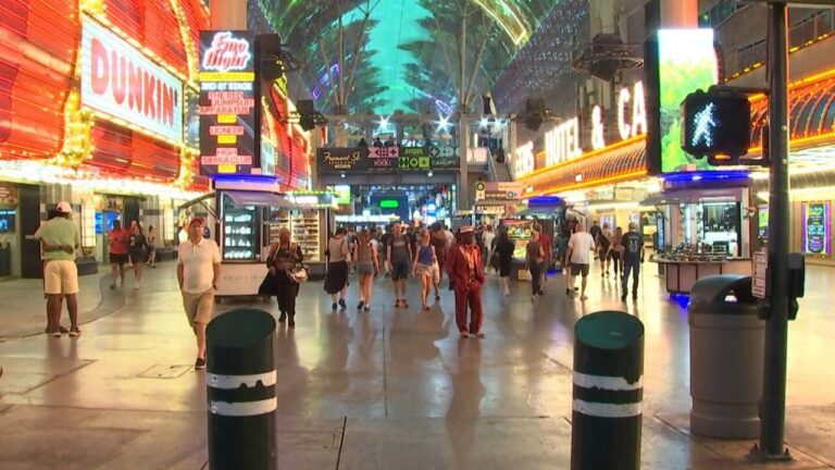 Las Vegas police ramp up curfew enforcement during First Friday
