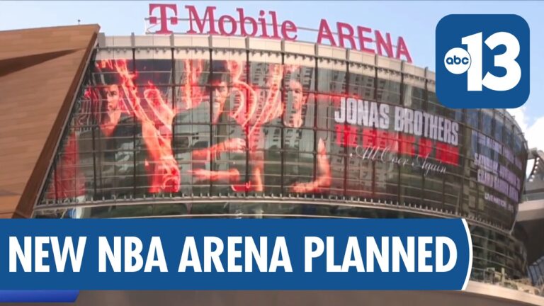 Las Vegas proposes multibillion-dollar NBA arena near Strip