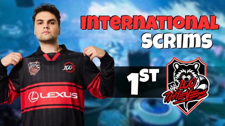 Last Scrims Before Las Vegas Lan!