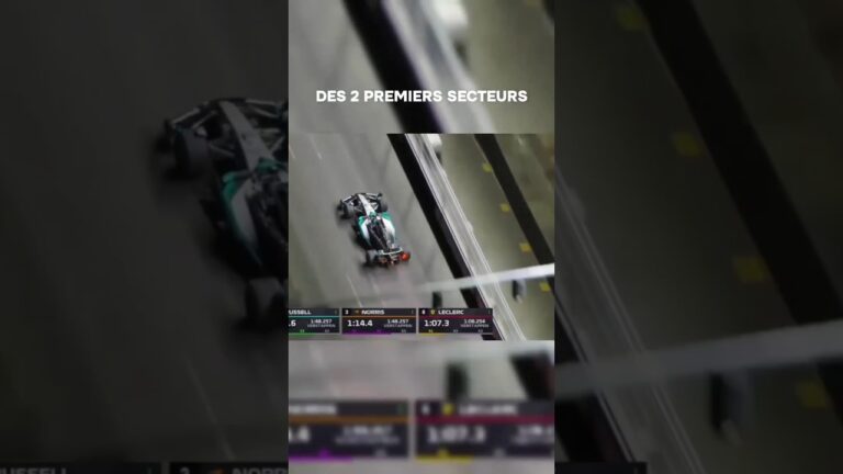 Le tour MAGISTRAL de Lando Norris à Las Vegas ! ⚡