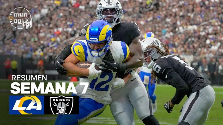 Los Angeles Rams vs. Las Vegas Raiders | Semana 7 – Temporada NFL 2026 | Resumen en español