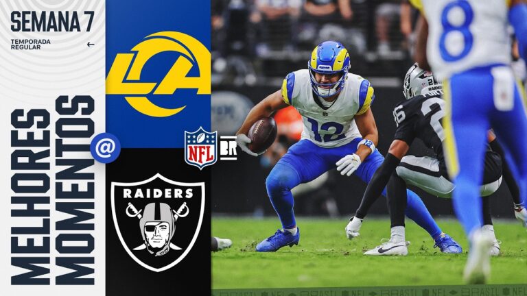 Los Angeles Rams x Las Vegas Raiders | Melhores Momentos – Semana 07 | NFL 2026