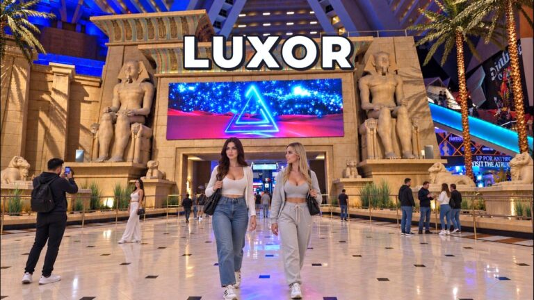 Luxor Las Vegas Walk – October 2026 – Las Vegas Strip