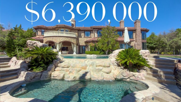 Luxury Living In Las Vegas: A Private Tour Of This 10,000 Sq Ft Mansion