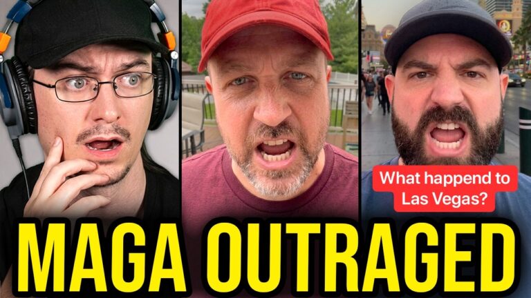MAGA Voters OUTRAGED as Las Vegas Tourism COLLAPSES, AMERICAN Tourism Is DONE!