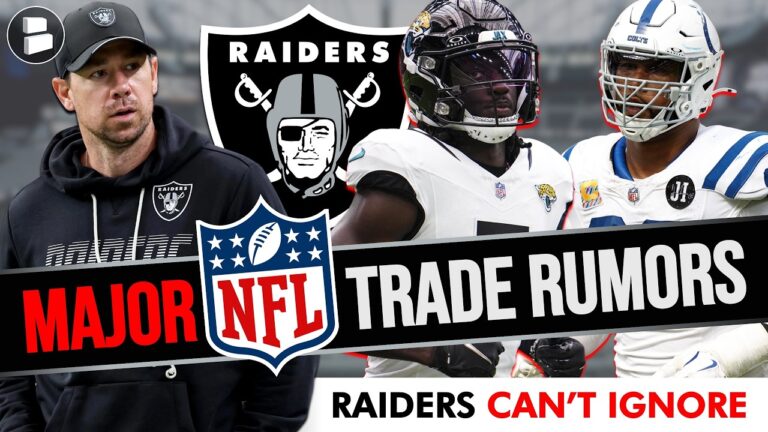 MAJOR NFL Trade Rumors The Las Vegas Raiders Can’t Ignore After Loss To The Bills
