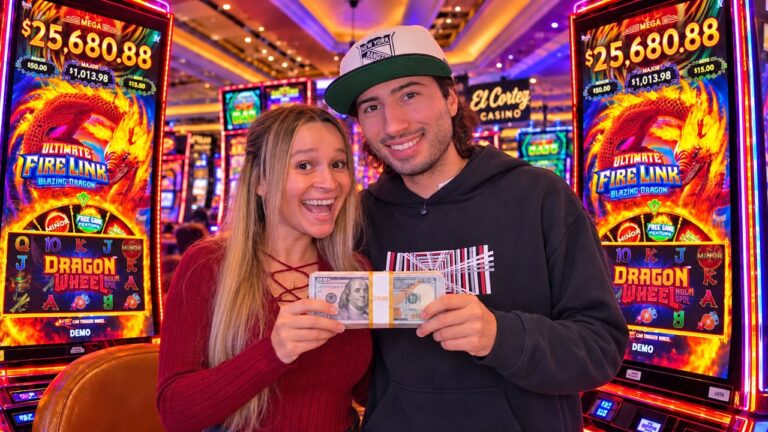 MASSIVE Hits On The Greatest Slot Machine In All Of Las Vegas!