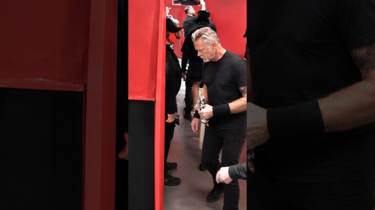 METALLICA: James Hetfield entering The Sphere! (Las Vegas – October 1st, 2026)