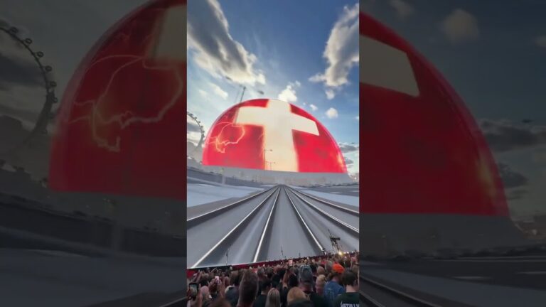 METALLICA: Outside vs Inside of The Sphere in Las Vegas (October 1st, 2026) | Opening Night