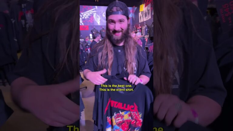 METALLICA POP UP IN VEGAS! #metal #thrashmetal #heavymetal #metallica