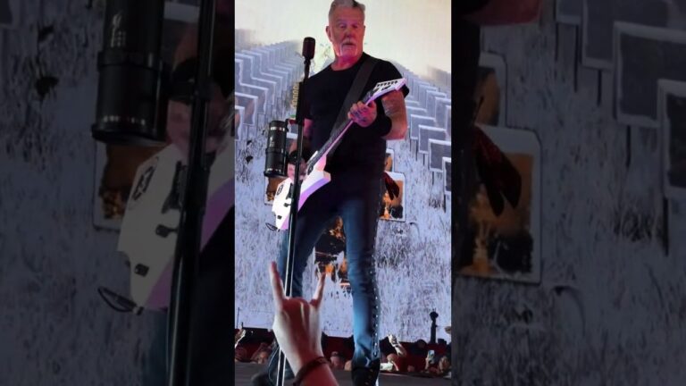 METALLICA at The Sphere: Master of Puppets [HETFIELD CLOSE DISTANCE] (Las Vegas – October 1, 2026)