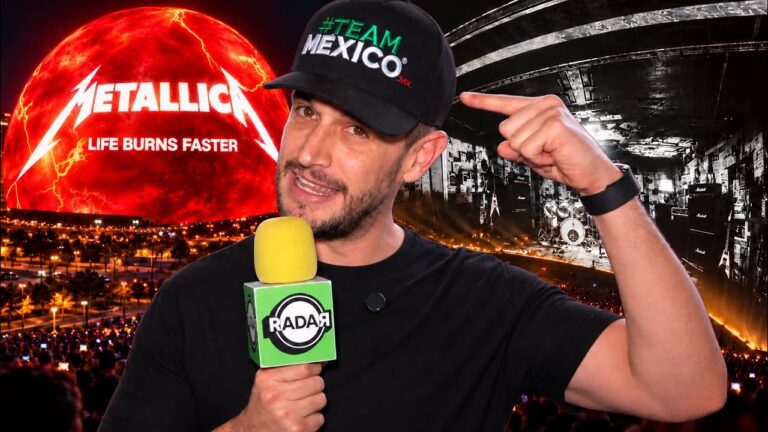 METALLICA en la Esfera de LAS VEGAS | RADAR con Adrián Marcelo