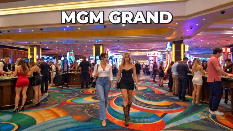 MGM Grand Las Vegas Walk – October 2026 – Las Vegas Strip