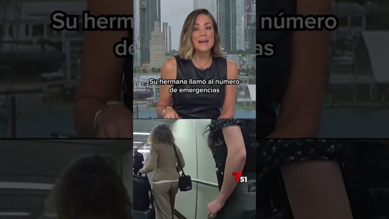 Madre acusada de irse a Las Vegas y dejar solos a sus 4 hijos