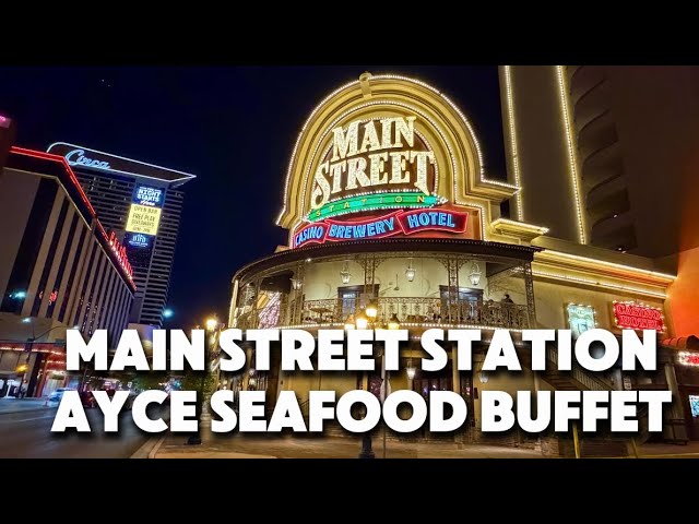 Main Street AYCE Seafood Buffet: Las Vegas